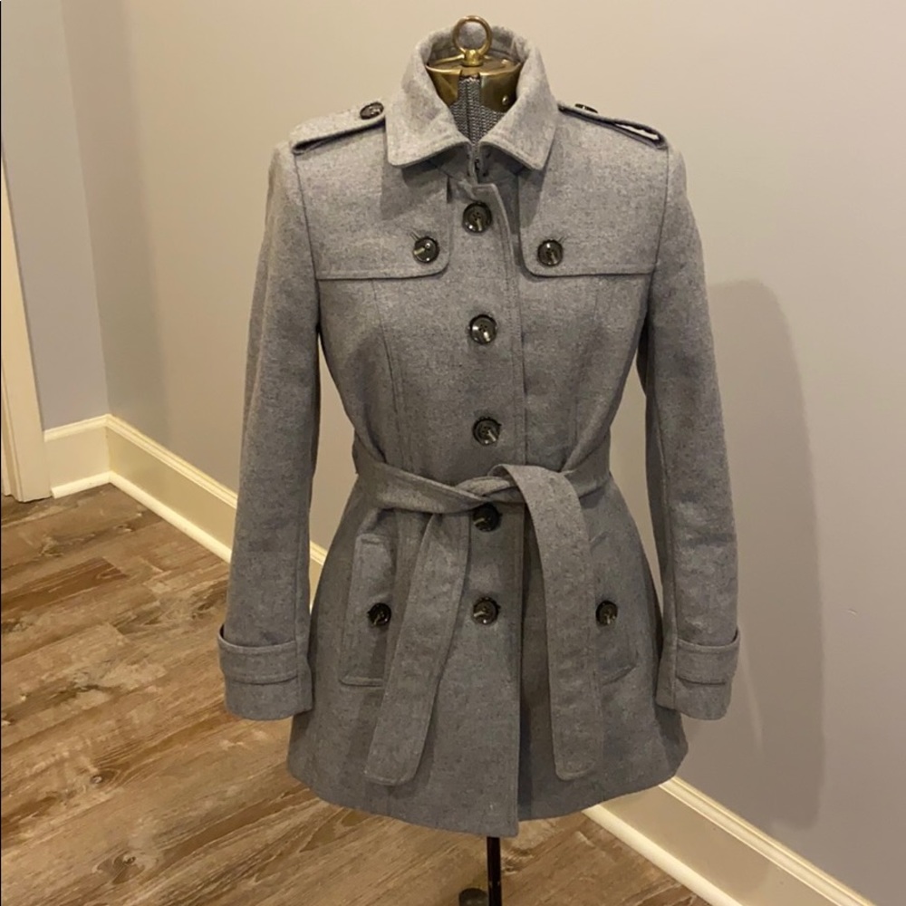 Banana Republic Wool Peacoat